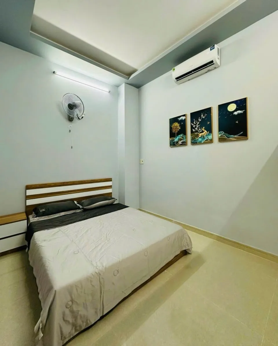 Bán nhà hẻm đường Quang Trung, phường Thông Tây Hội, Gò Vấp, 58,5m², 2 tầng
