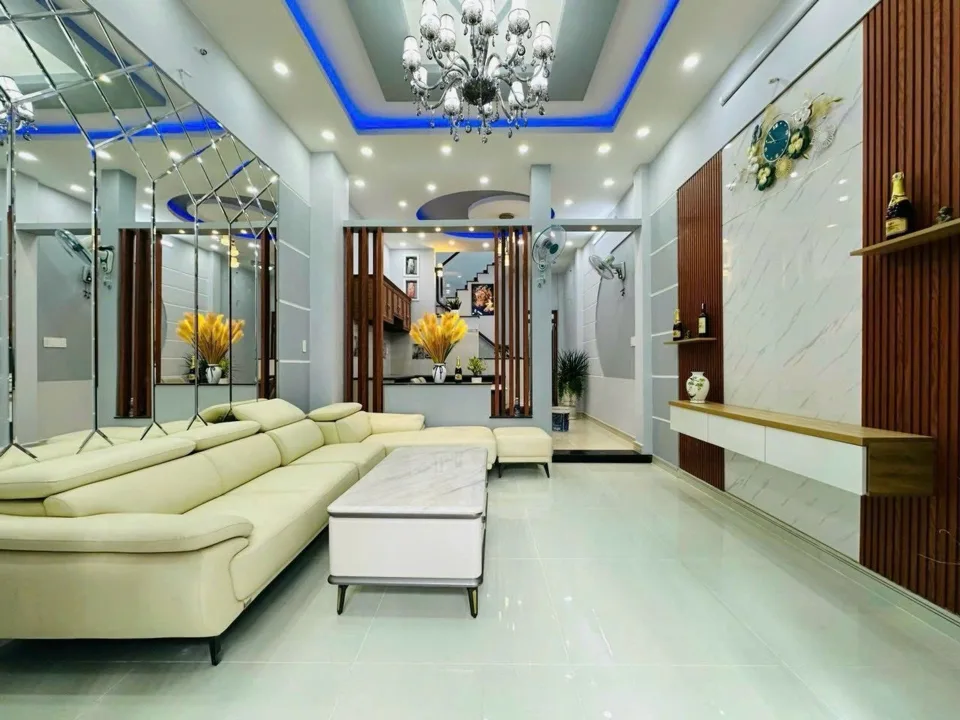 Ảnh nhà Bán nhà hẻm đường Quang Trung, phường Thông Tây Hội, Gò Vấp, 58,5m², 2 tầng