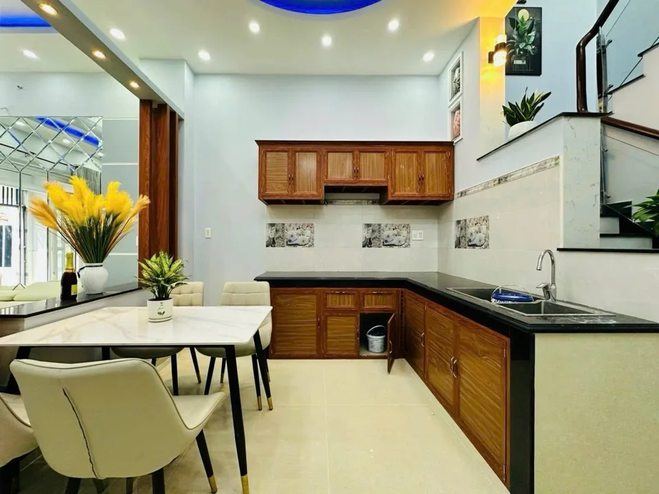 Bán nhà hẻm đường Quang Trung, phường Thông Tây Hội, Gò Vấp, 58,5m², 2 tầng