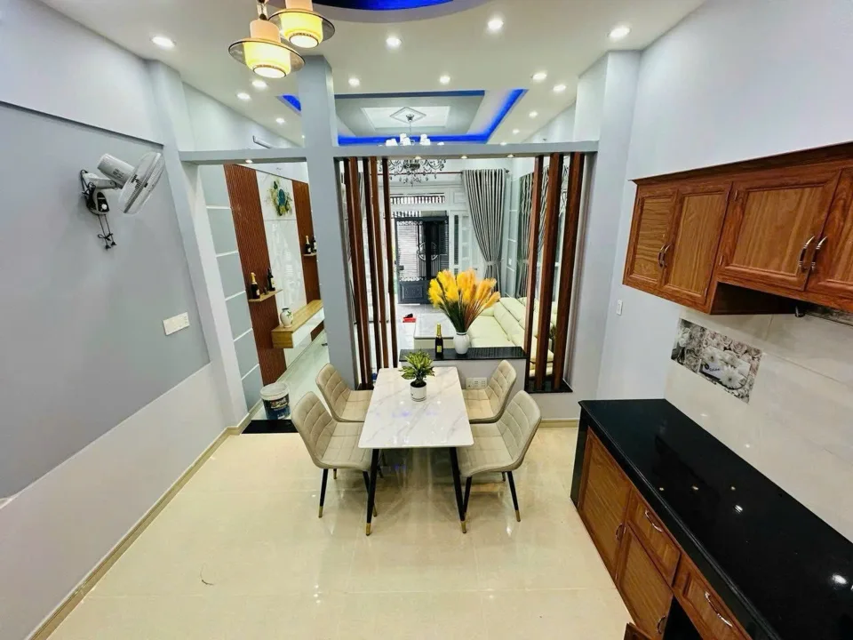 Bán nhà hẻm đường Quang Trung, phường Thông Tây Hội, Gò Vấp, 58,5m², 2 tầng