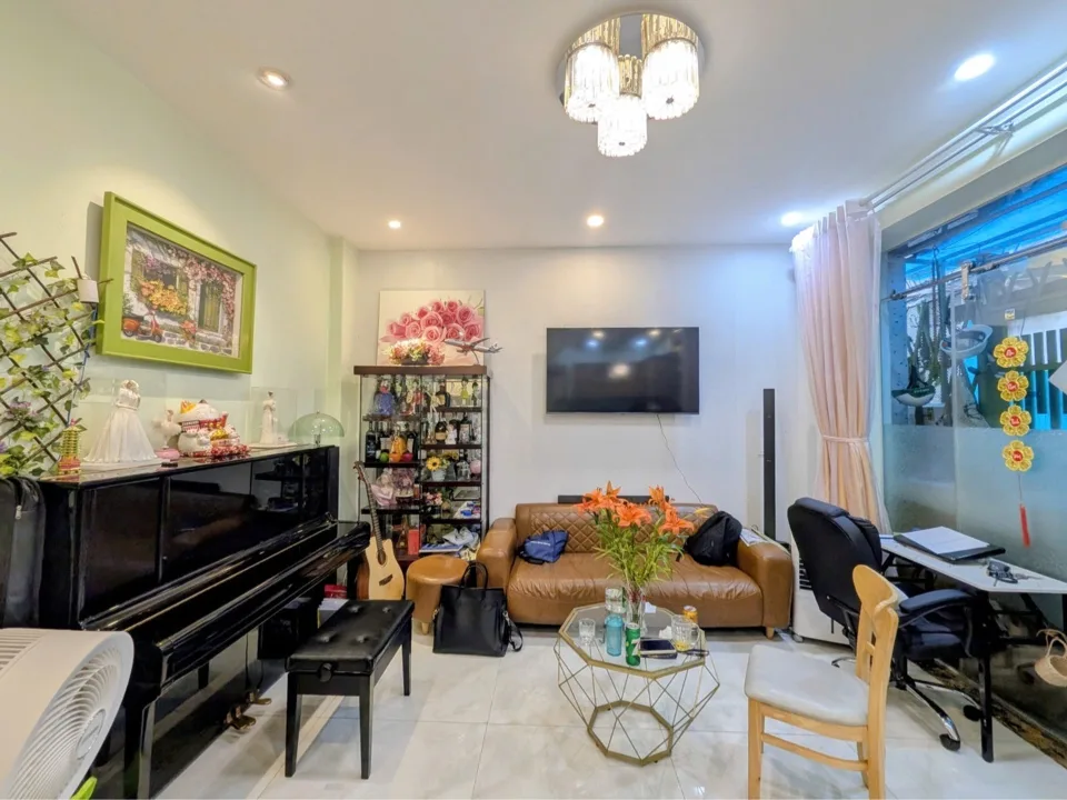 Bán nhà hẻm Đường Số 2, Hạnh Thông, Gò Vấp, 50,4 m², 2 tầng