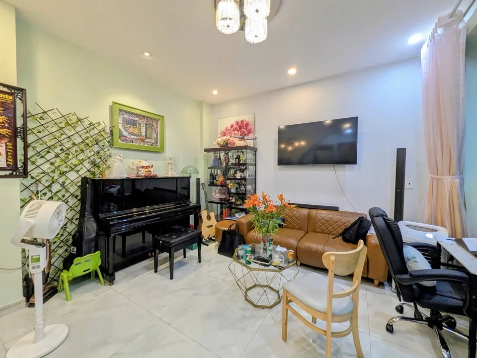 Bán nhà hẻm Đường Số 2, Hạnh Thông, Gò Vấp, 50,4 m², 2 tầng