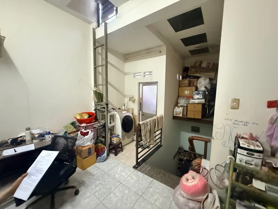 Bán nhà hẻm Đường Số 9, phường Thông Tây Hội, Gò Vấp, 61m², 2 tầng