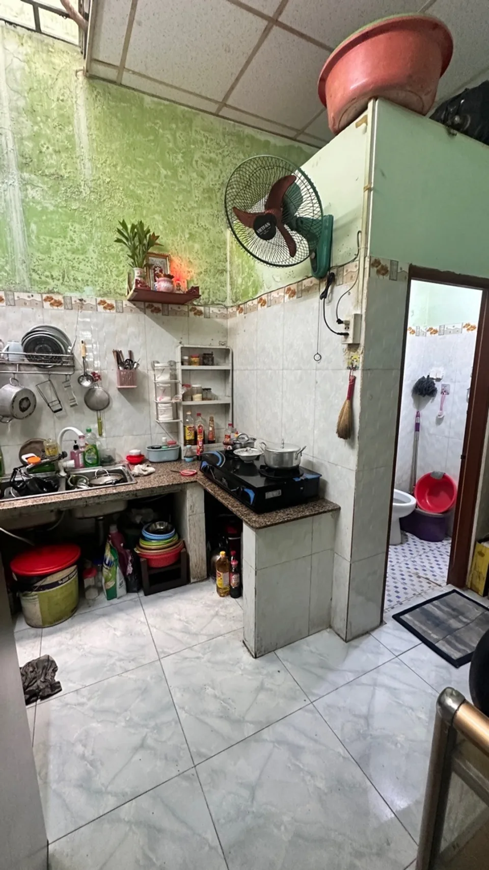 Bán nhà hẻm Nguyễn Thái Sơn, Phường Hạnh Thông, 56m², 2 tầng