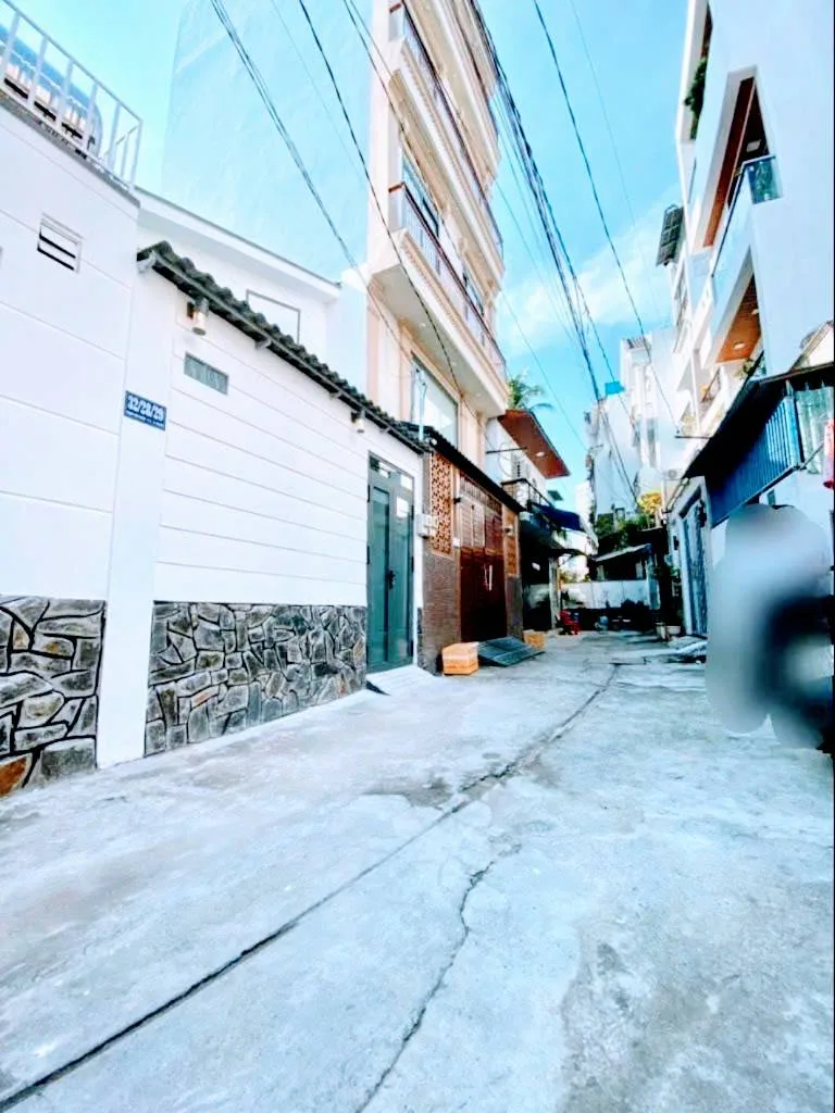 Bán nhà hẻm Phạm Văn Chiêu, Phường Thông Tây Hội, Gò Vấp, 62,5m², 2 tầng ảnh 4