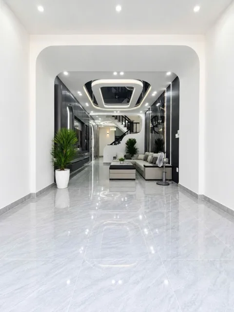 Ảnh nhà Bán nhà hẻm xe hơi đường Lâm Thị Hố, Trung Mỹ Tây, Quận 12, 66m², 4 tầng