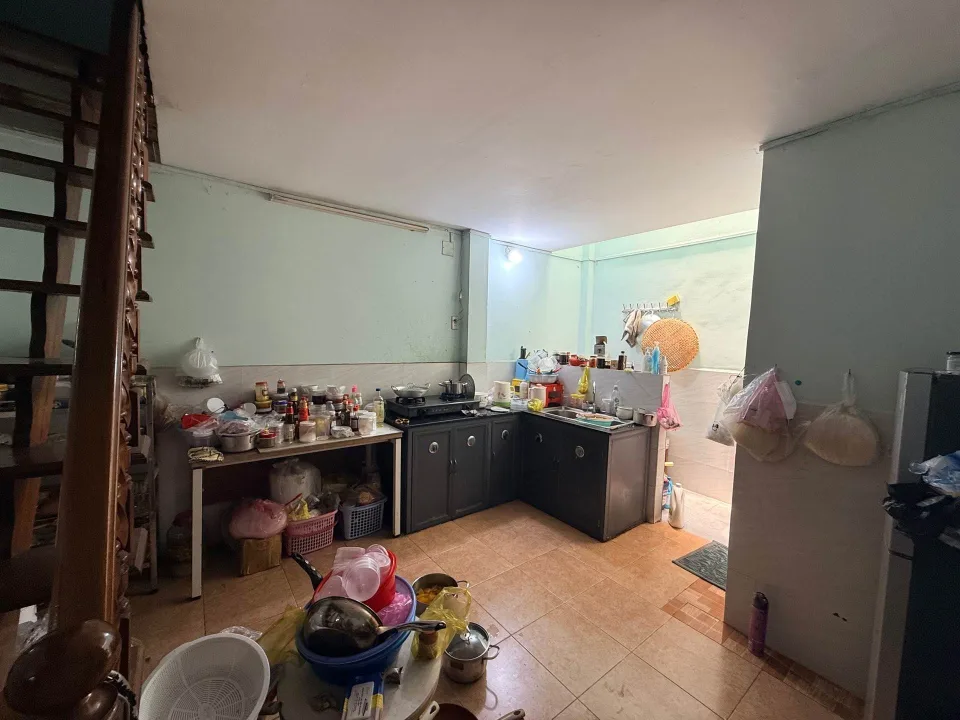 Bán nhà hẻm xe hơi đường Lê Văn Thọ, Phường Thông Tây Hội, Gò Vấp, 56m², 2 tầng