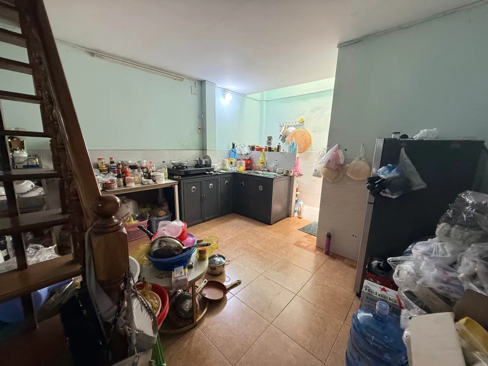 Bán nhà hẻm xe hơi đường Lê Văn Thọ, Phường Thông Tây Hội, Gò Vấp, 56m², 2 tầng