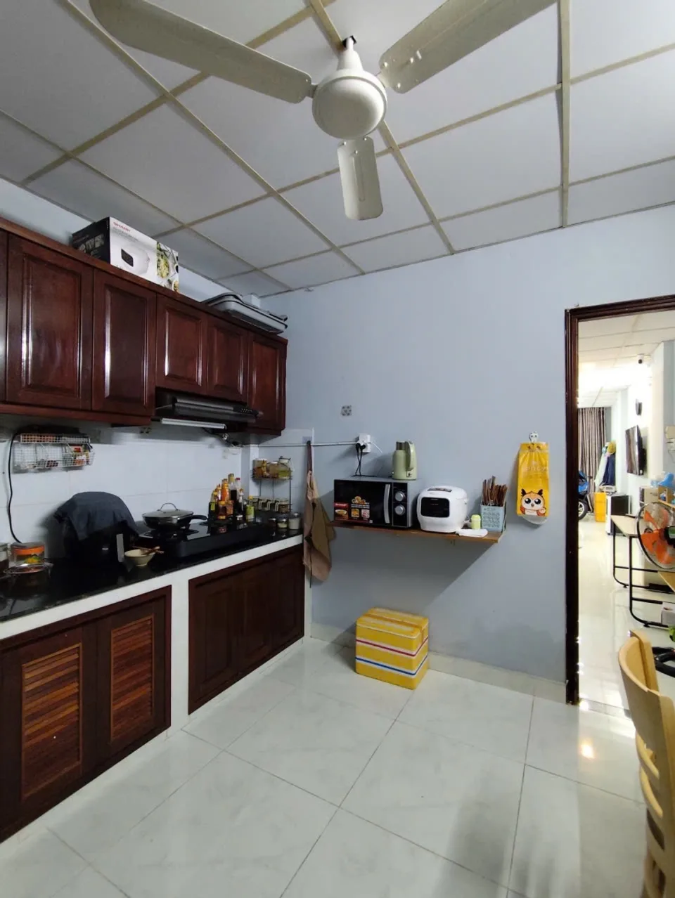 Bán nhà hẻm xe hơi đường Quang Trung, Gò Vấp, 52,8m², 2 tầng