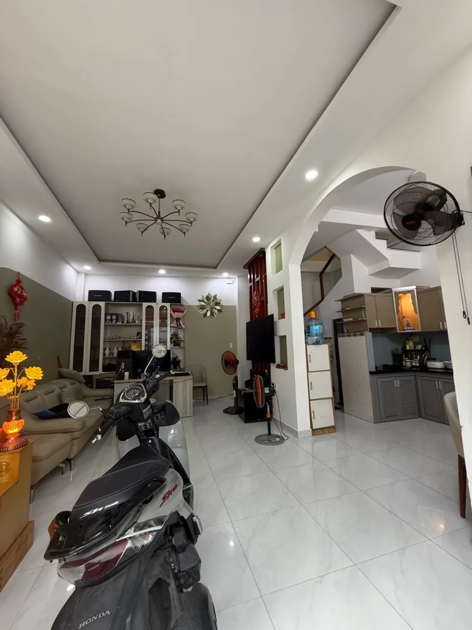 Bán nhà hẻm xe hơi Đường Số 3, Phường Thông Tây Hội, Gò Vấp 52m2, 2 tầng